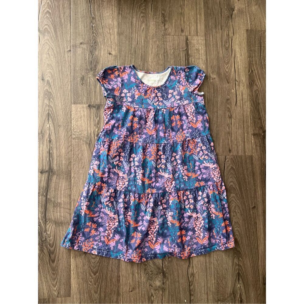 Garnet Hill Kids Girl’s floral  Dress